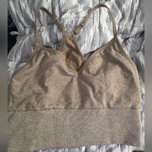 Women's Pink Tan Bralette